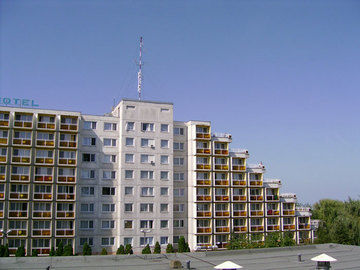 Aranypart Szallo-Koezoessegi Szallashely Шиофок Экстерьер фото